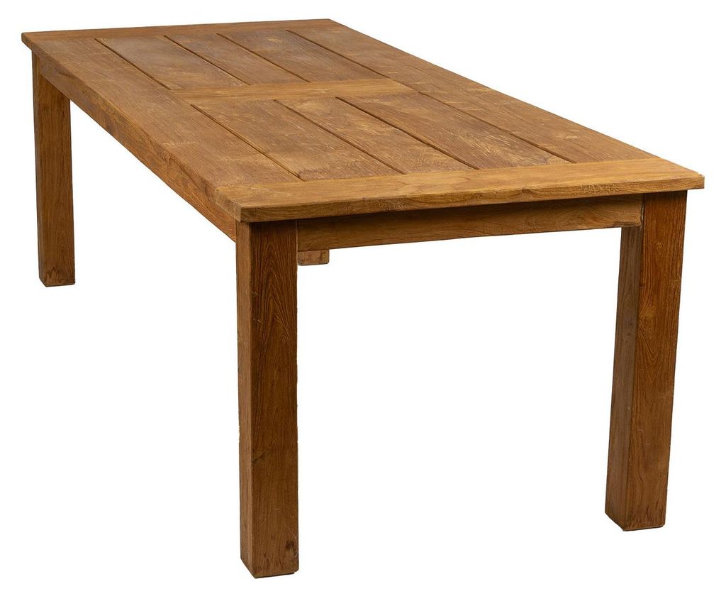 Gartentisch  Jakarta | 240 x 100 cm | Teakholz Produktbild 