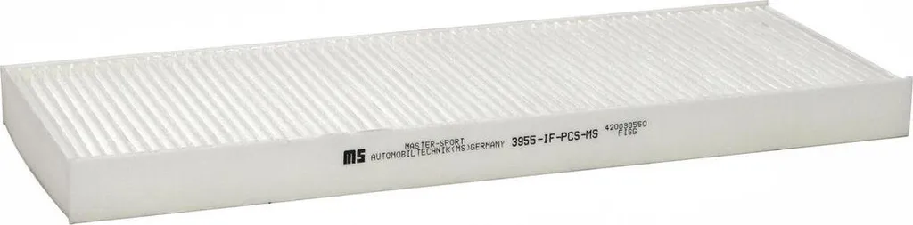 Filtre habitacle MS 3955-IF-PCS-MS : stop pollen pour Audi Coupe B3 - 4