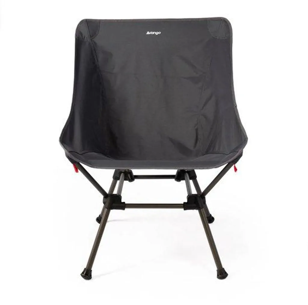 Chaise de camping Vango Micro Lux pliante et ultra légère Encre de Chine