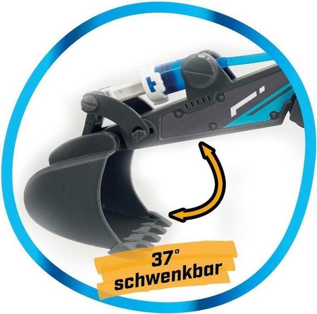 Adventskalender Hydraulischer Bagger Produktbild 3