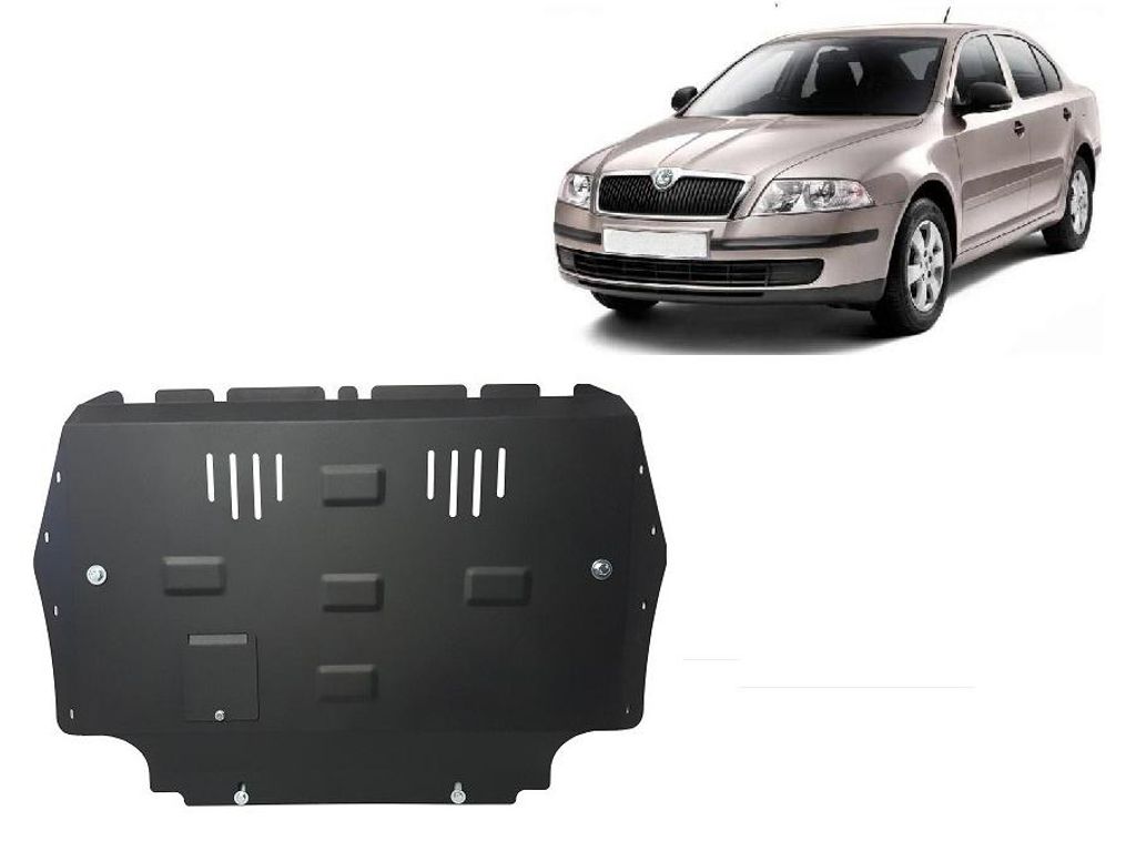 Unterfahrschutz für Motor der Marke Skoda Octavia 2 - Produktbild 