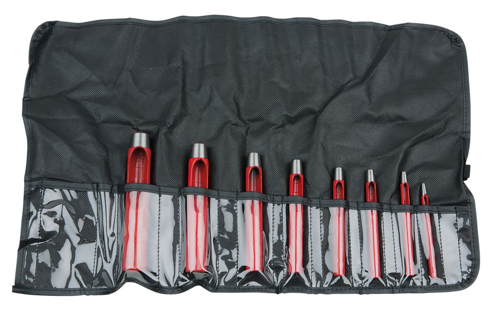 KS Tools Rundlocheisen-Satz, 8-tlg
