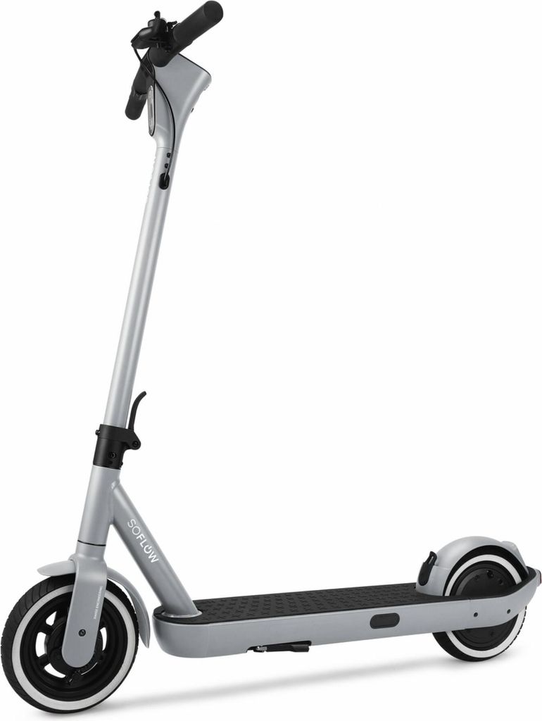 SoFlow SO ONE E-Scooter homologué pour la route argent/gris Image du produit 