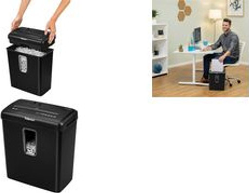 Fellowes Aktenvernichter Powershred® P-30C, 6 Blatt Produktbild 10