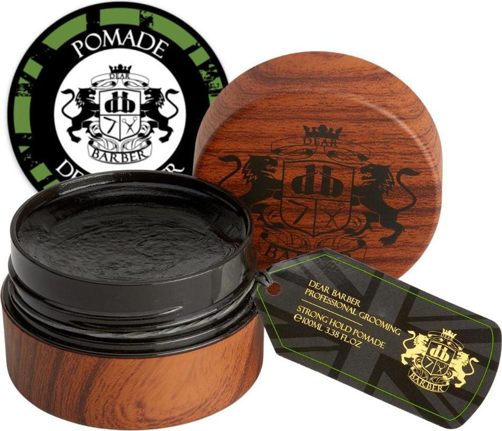 Dear Barber Pomade Strong Hold 100 ml Produktbild 