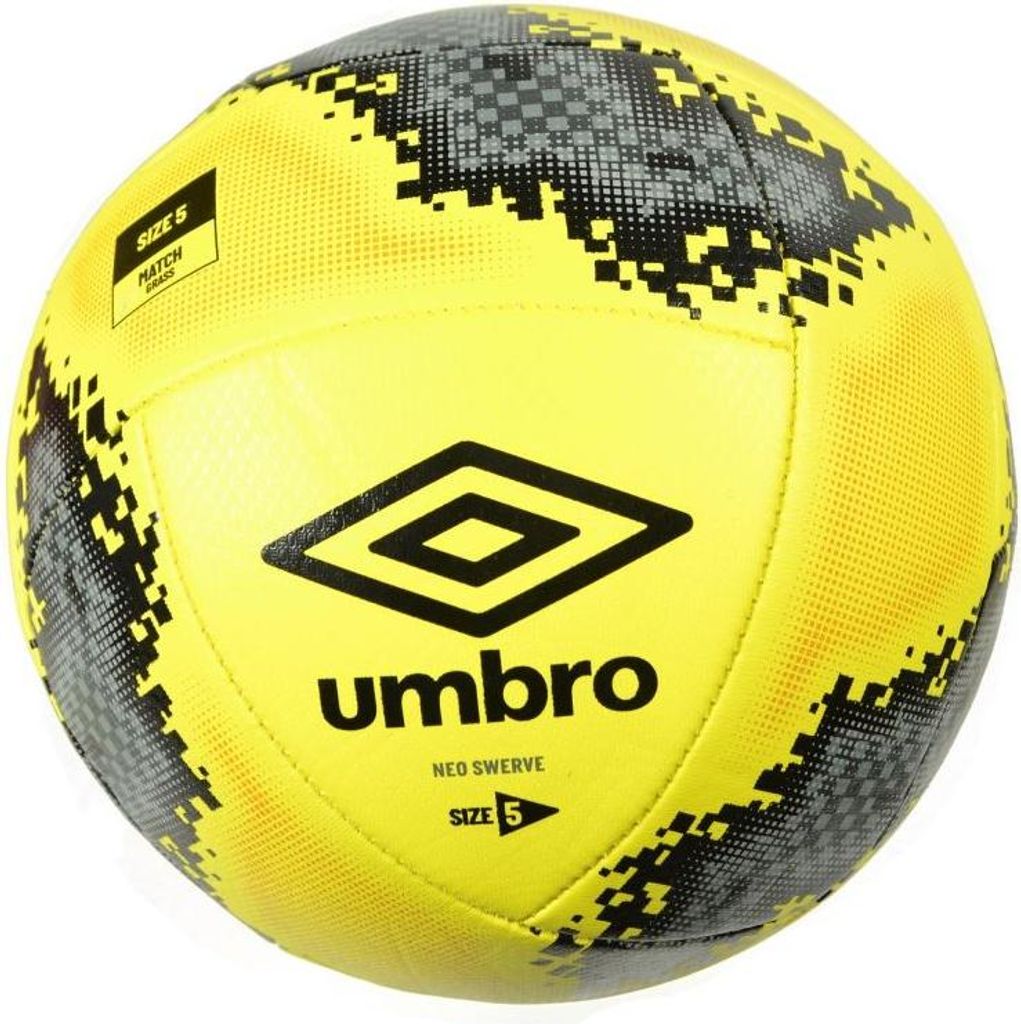 Umbro Neo Club Fußball BS700 (4) (Schwarz/Gelb)