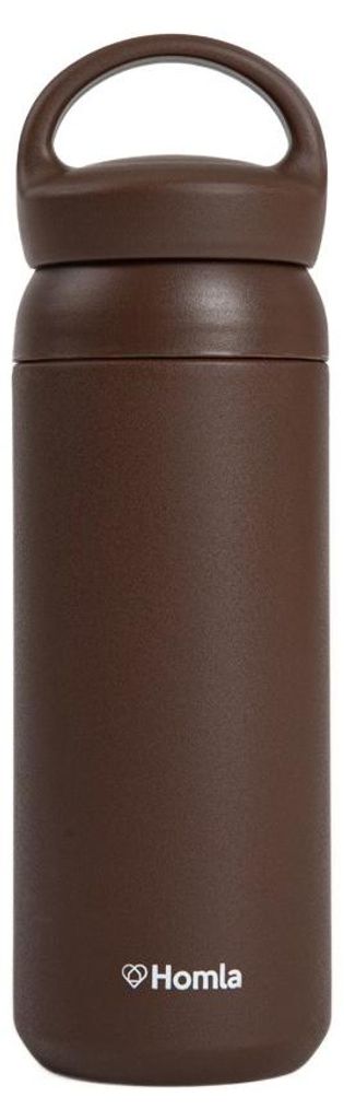 HOMLA COCOA-Thermosflasche, Schokoladenfarbe, 500 ml Produktbild 