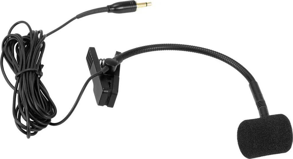 Micro pour instrument à vent OMNITRONIC FAS pour système sans fil UHF
