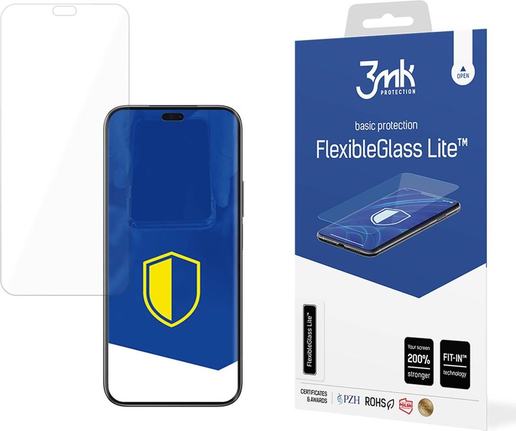 3mk Display Hybridglas FlexibleGlass Lite für Honor X8B 0,16mm 6H