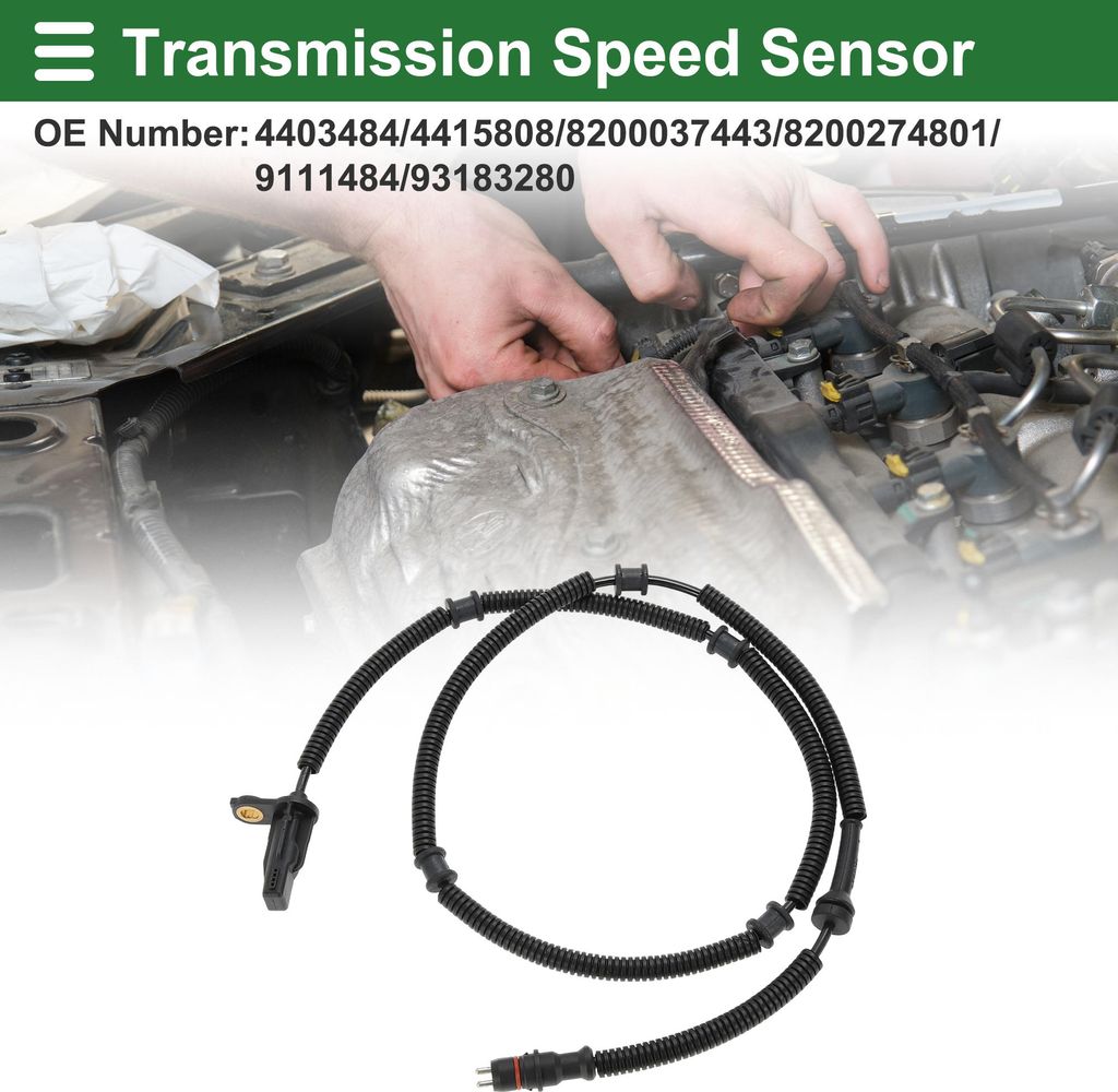 1 Stück Nr.4403484 Getriebe Drehzahlsensor Für OPEL MOVANO A Van (X70) 1.9 DTI (FD) 2000-09 - 2001-10 Robuster Auto VSS Geschwindigkeitssensor