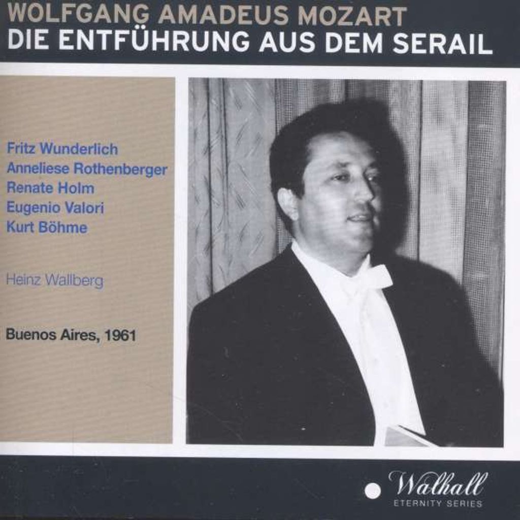 Wolfgang Amadeus Mozart (1756-1791) - Die Entführung aus dem Serail - - (CD / D)