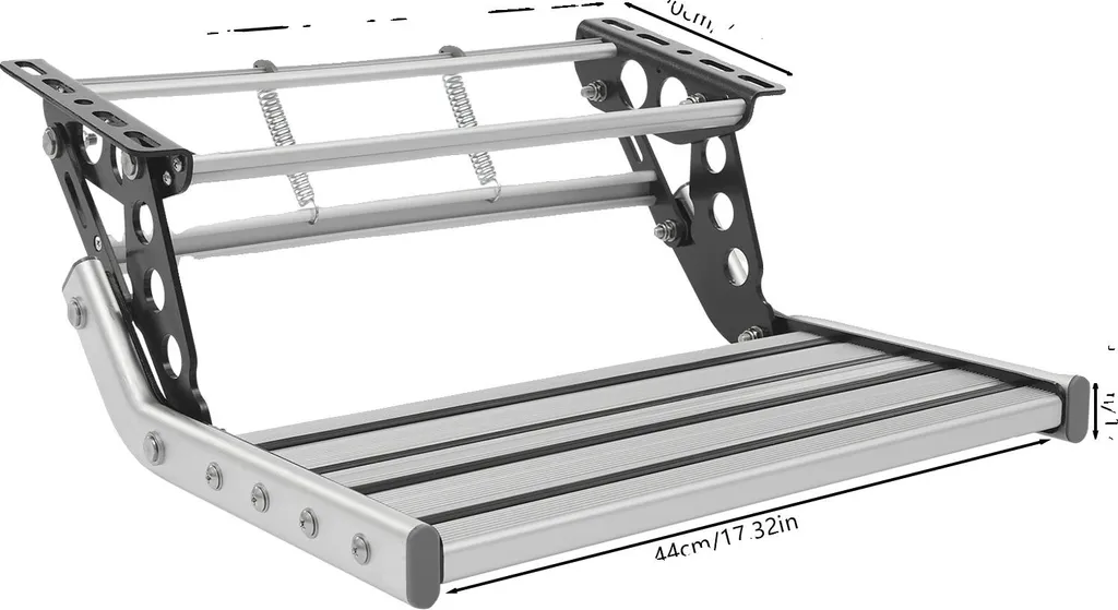 Support TV argent LED avec capacité de charge renforcée et design chic