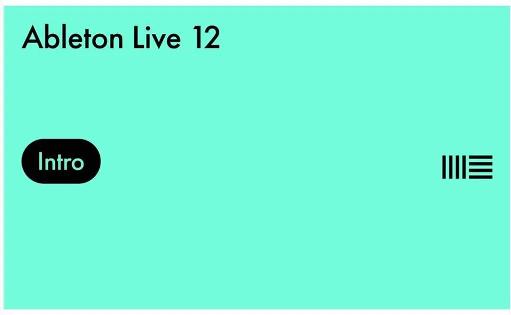 Ableton Live 12 Intro ESD logiciel idéal pour débuter la MAO sans se ruiner