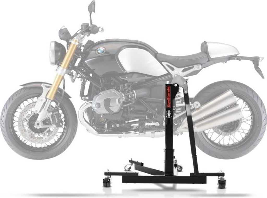 CS Power Evo-Zentralständer für BMW R NineT Pure 17-23 Schwarz