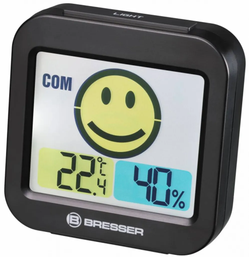 Thermomètre hygromètre BRESSER avec indicateur visuel de confort MyTime