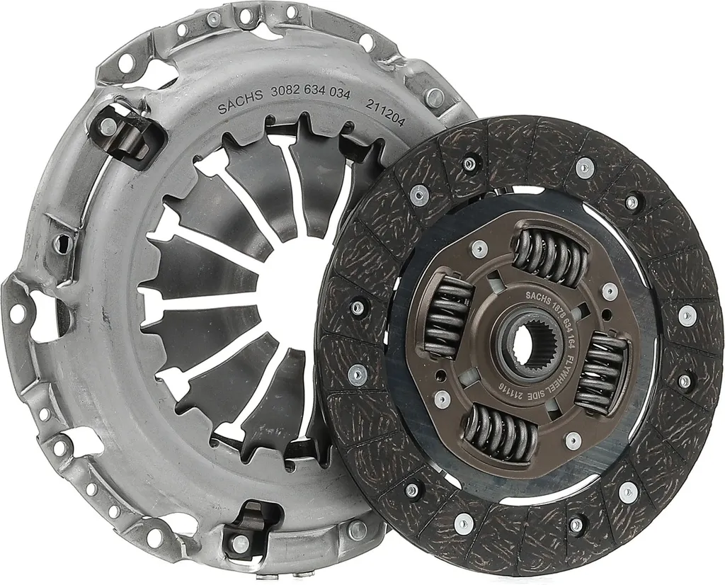Kit d'embrayage Renault Clio III SACHS : Réparation boîte Clio 3 1.5 dCi