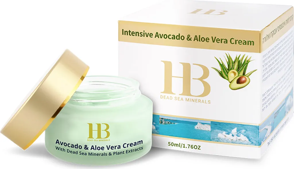 Health & Beauty Crema Intensiva Avocado Aloe Vera 50ml | Beauty Luxury