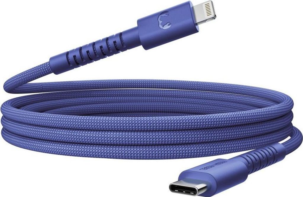 Fresh ‘n Rebel 00231911 FlexWave USB-C>Lightning Kabel true blue