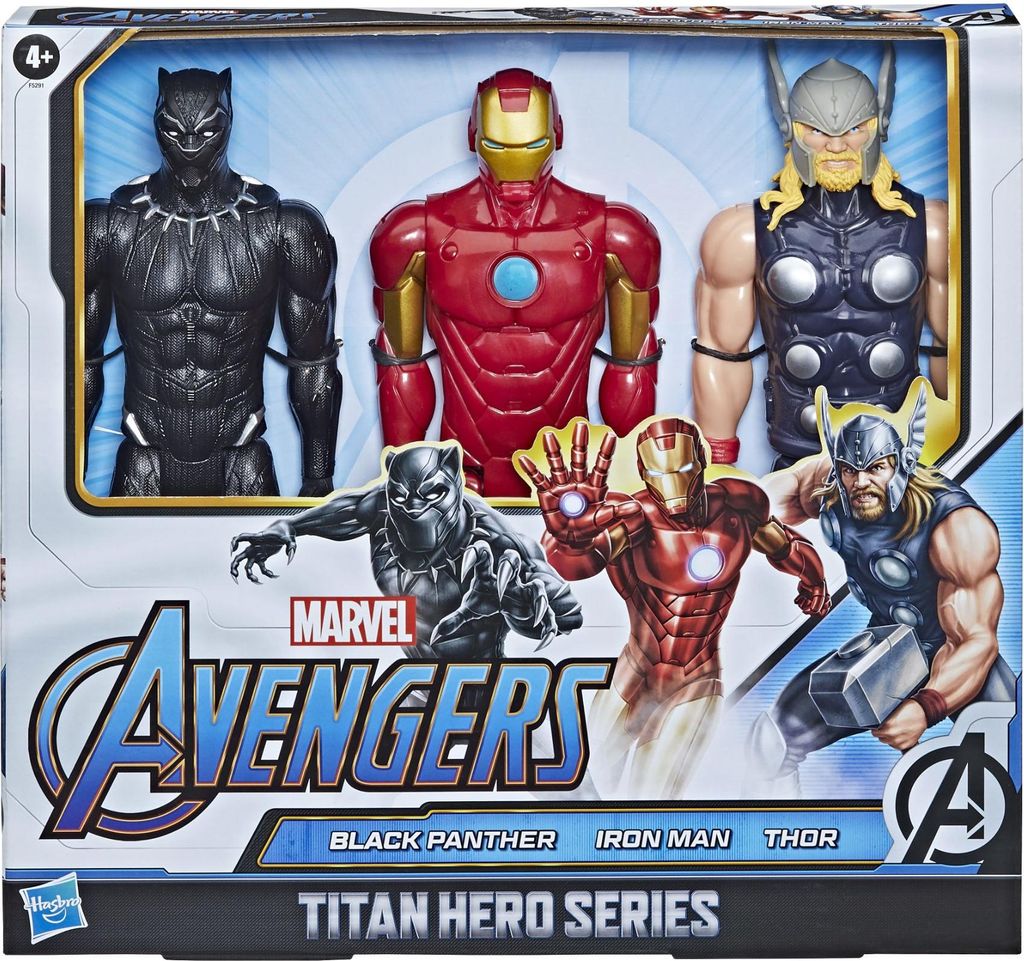 Hasbro F5291 - Marvel Avengers - Titan Heroes Produktbild 