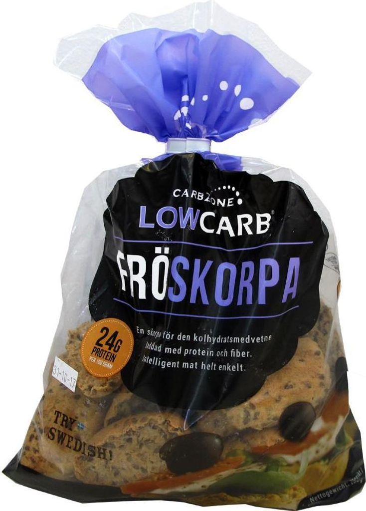 Low Carb Knäckebrot 250g