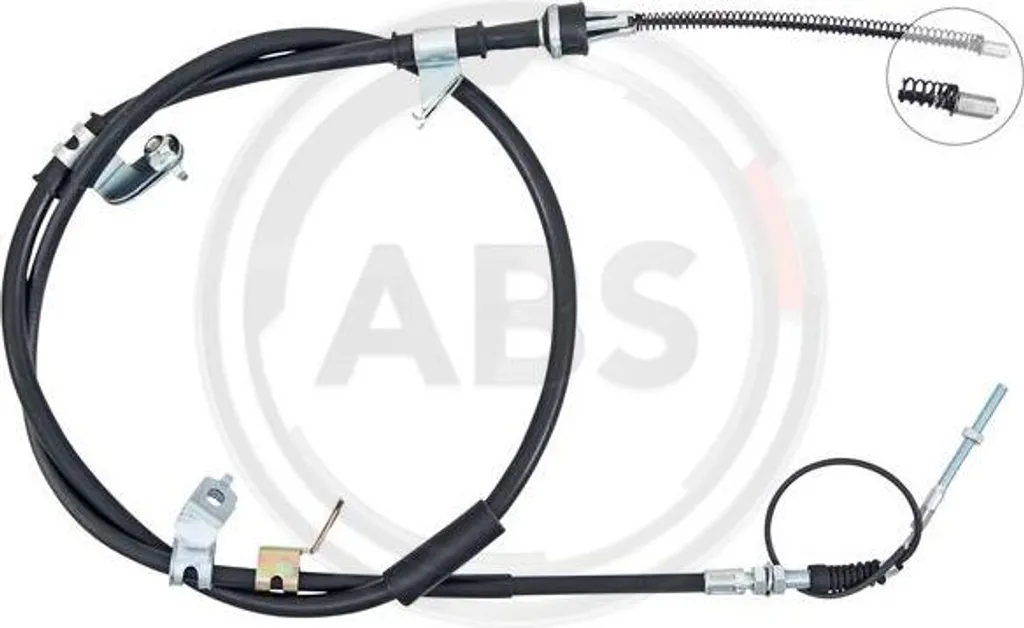 Câble de frein à main renforcé en acier tressé pour Hyundai H-1