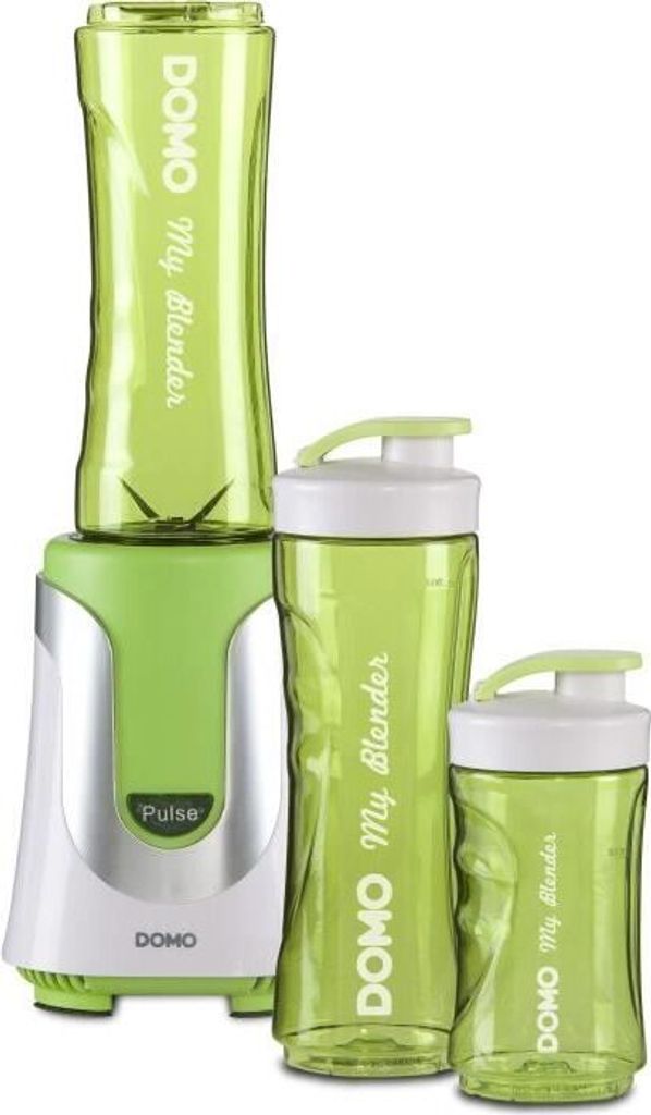DOMO Blender Individuel DO436BL, 300W, 2 Pojemniki (600ml i Zdjęcie produktu 