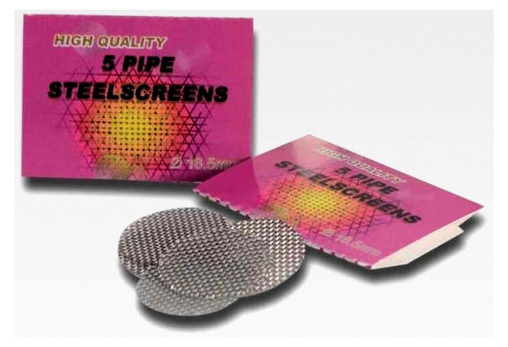 5-20 Packs Black Leaf Einlegesieb Ø 16,5 mm aus Edelstahl - 5 Siebe pro Packung