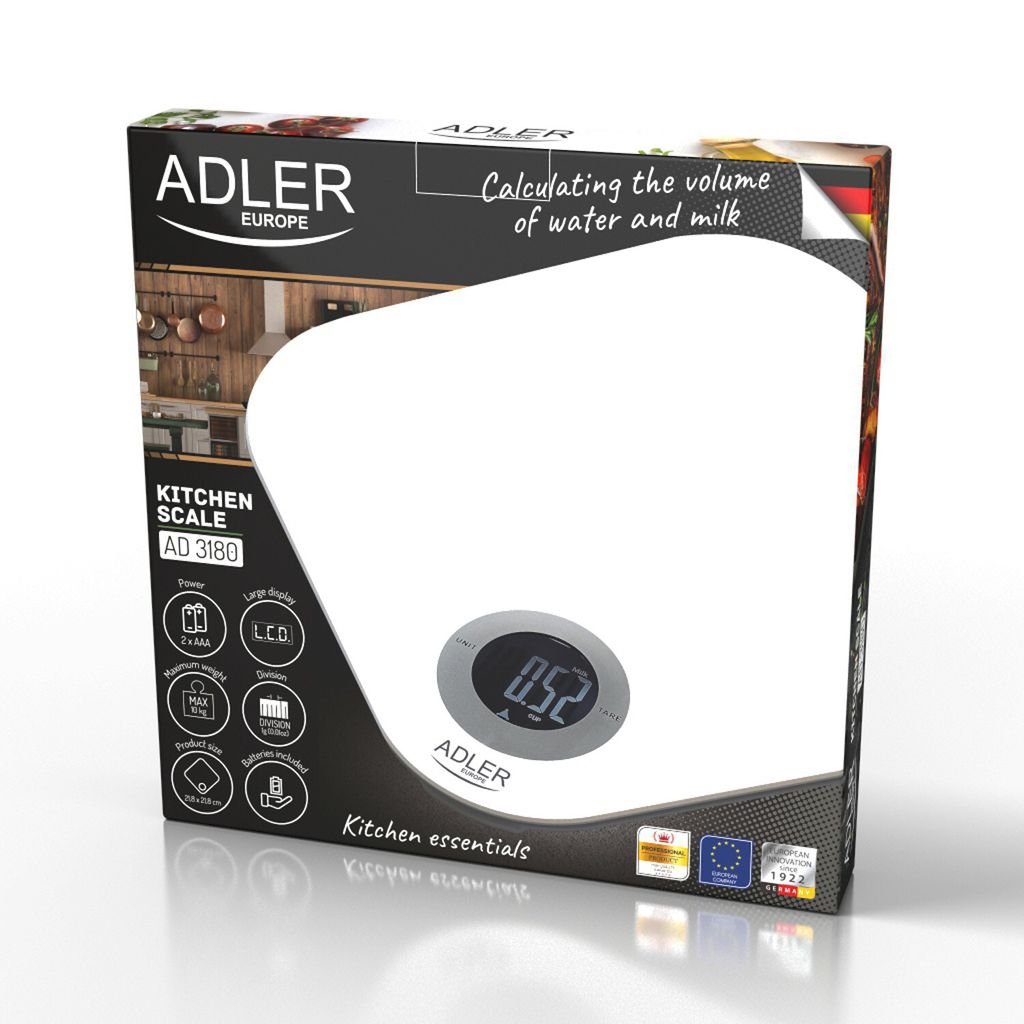 ADLER AD 3180 Küchenwaage Produktbild 