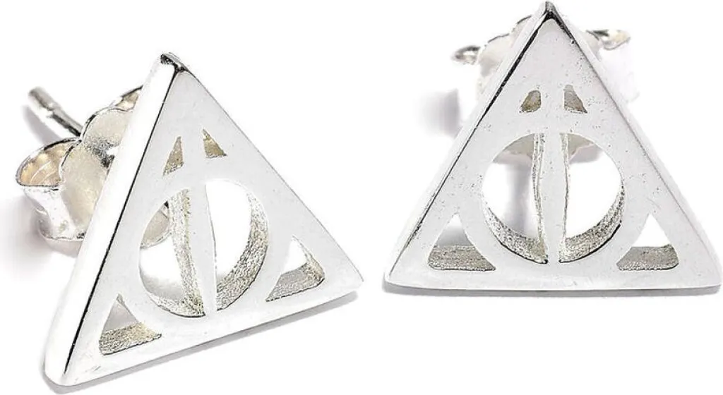 Bijoux Harry Potter Reliques de la Mort Argent 925 Cadeau Anniversaire