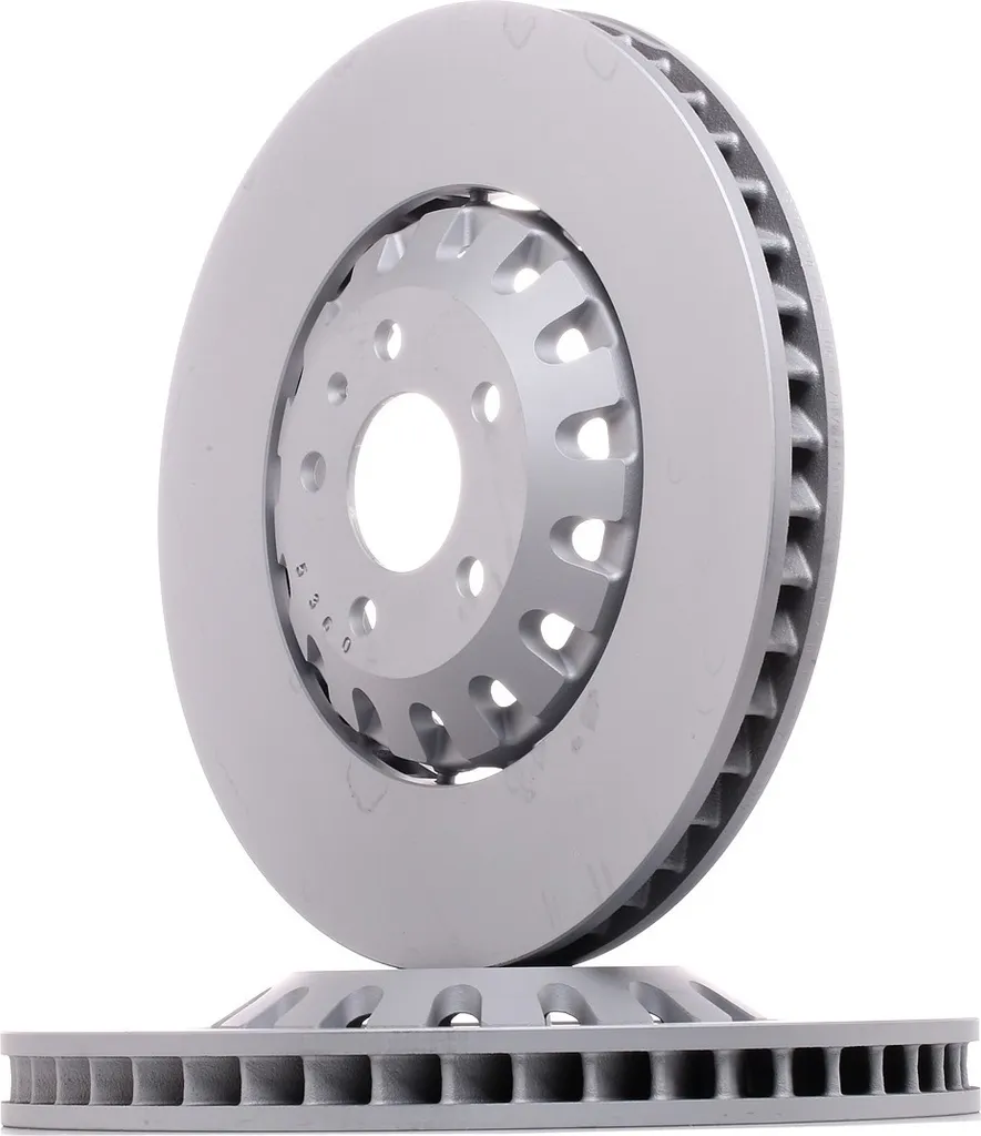 Disque de frein Coat Z Zimmermann 100.3374.75 ventilé pour Audi et VW