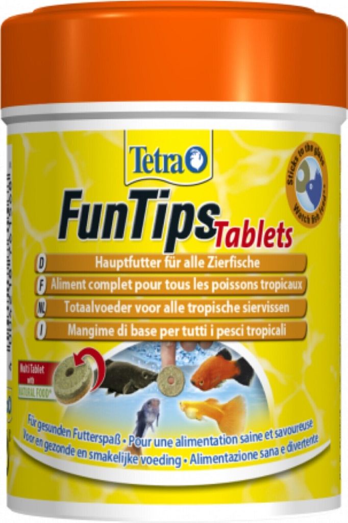 Tetra FunTips Tablets 165 Tabl Produktbild 