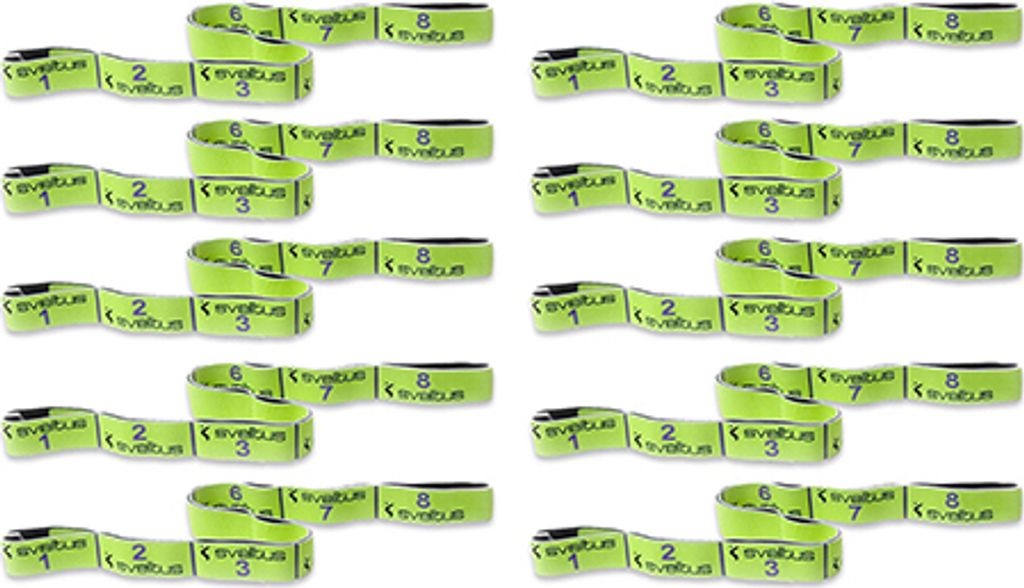 10x Sveltus Elastiband ORIGINAL - giallo Immagine del prodotto 