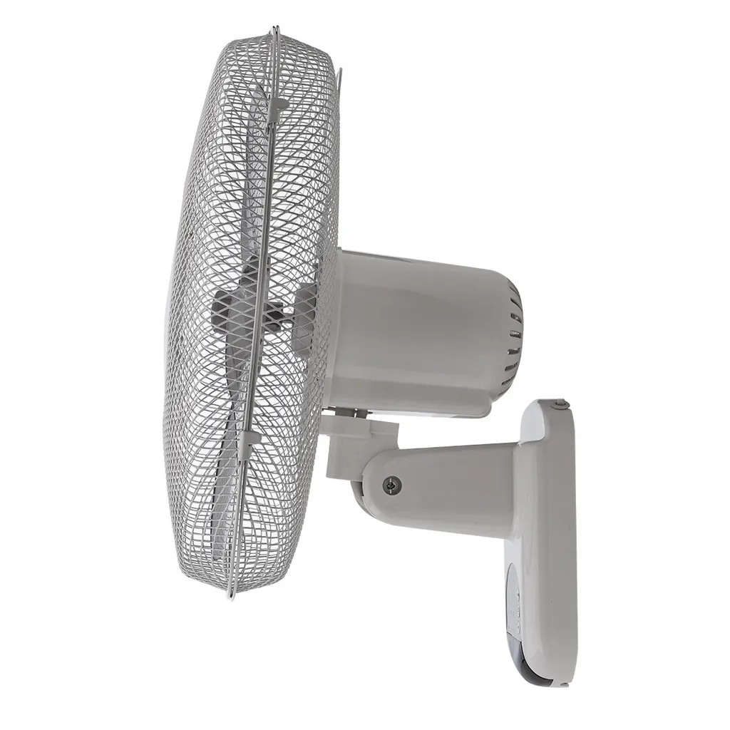 Ventilateur de paroi 37cm Bimar VM45 oscillation et télécommande luxe - 3