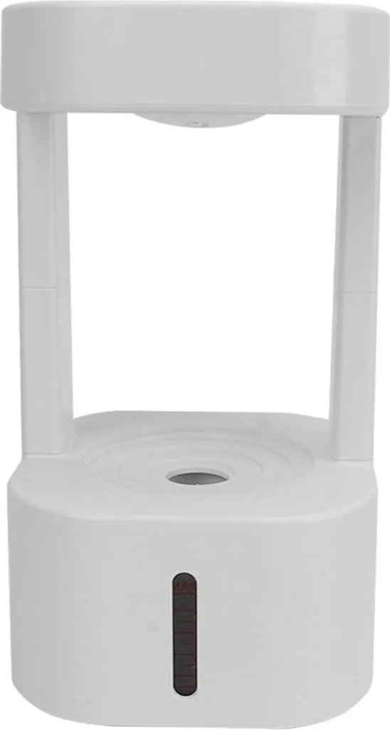 Humidificateur d'air contre nez sec et gorge irritée, lumière 7 couleurs
