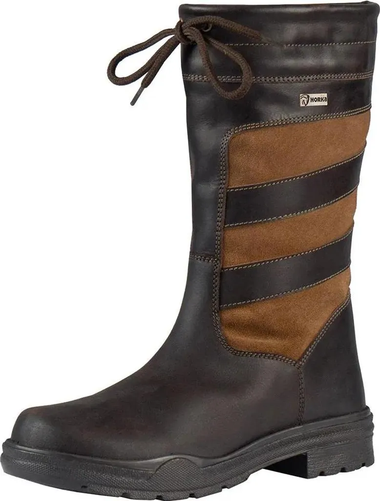 Bottes Horka Inverness 37 Marron : Synthétique Robuste et Imperméable - 3