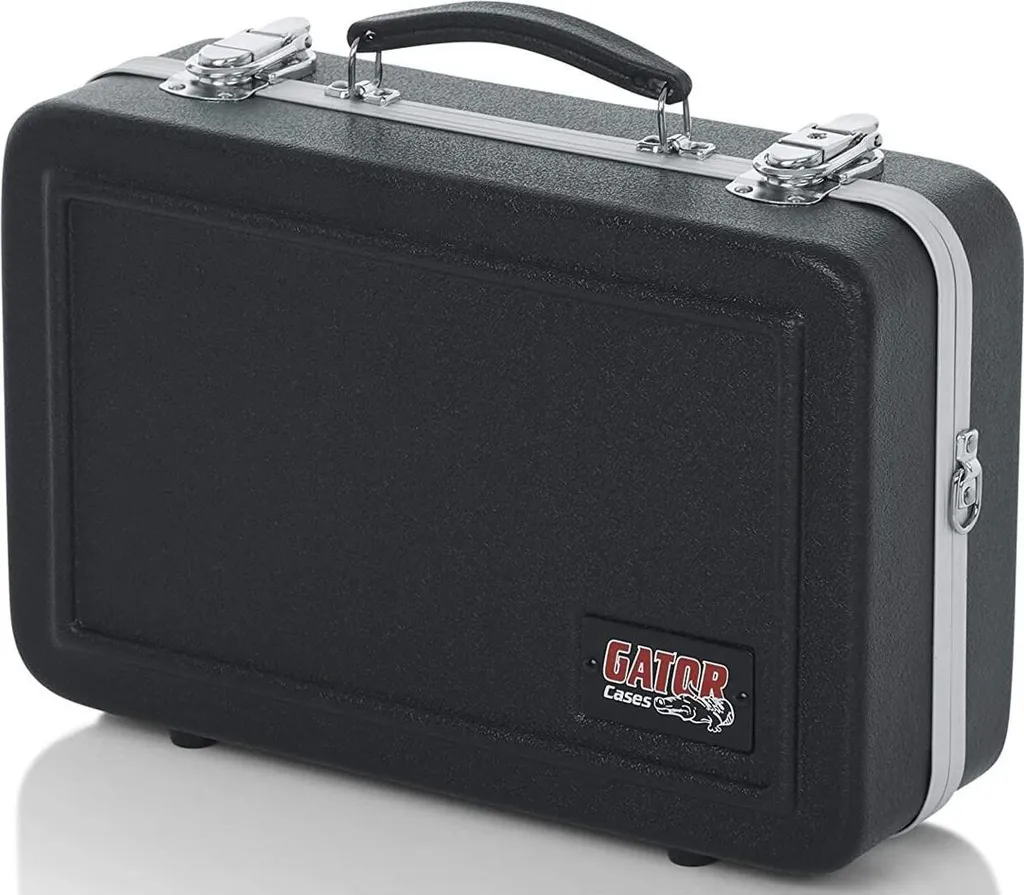 Gator GC-Clarinet Coffre de Luxe en ABS avec Intérieur Doux Protecteur