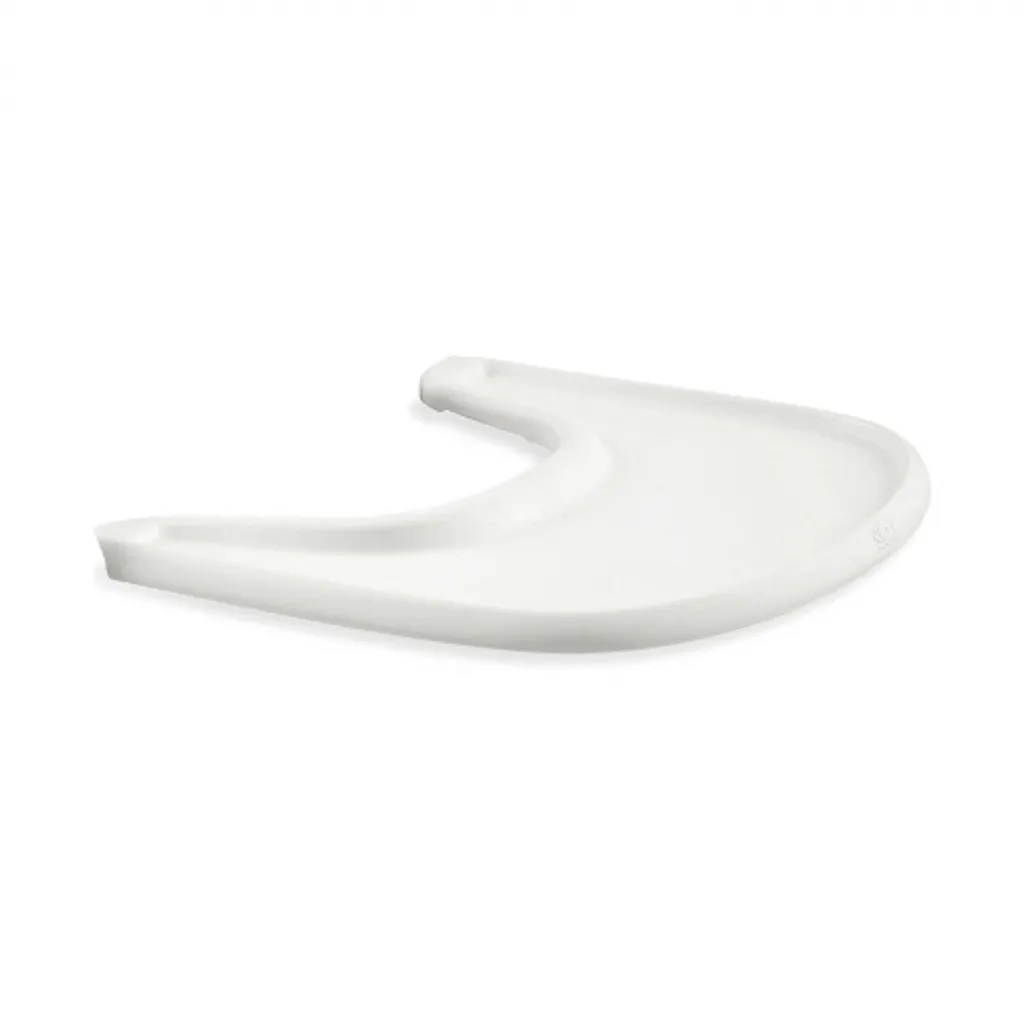 Tablette de Repas Blanche Tripp Trapp Stokke pour Diversification Bébé