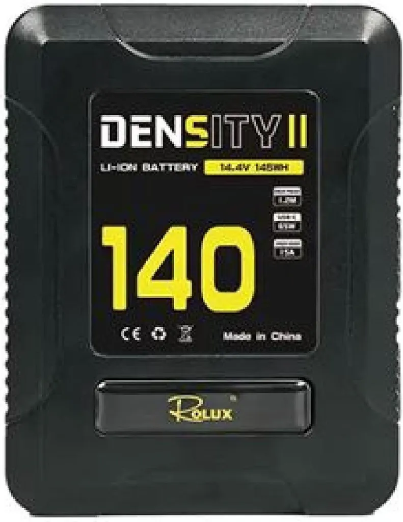 Batterie V-Mount 145Wh universelle pour caméra et moniteur vidéo