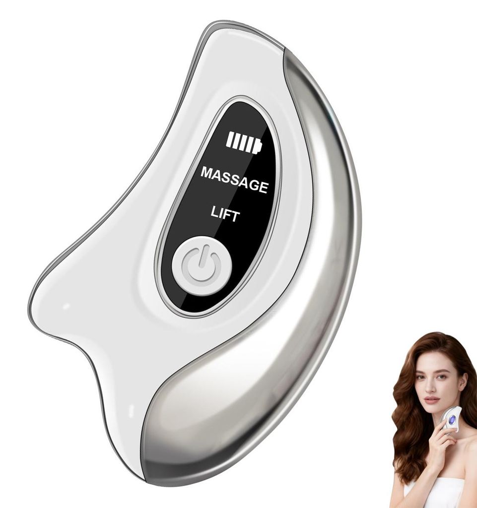 Elektrisches Gesichtsmassagegerät mit Vibration, Produktbild 