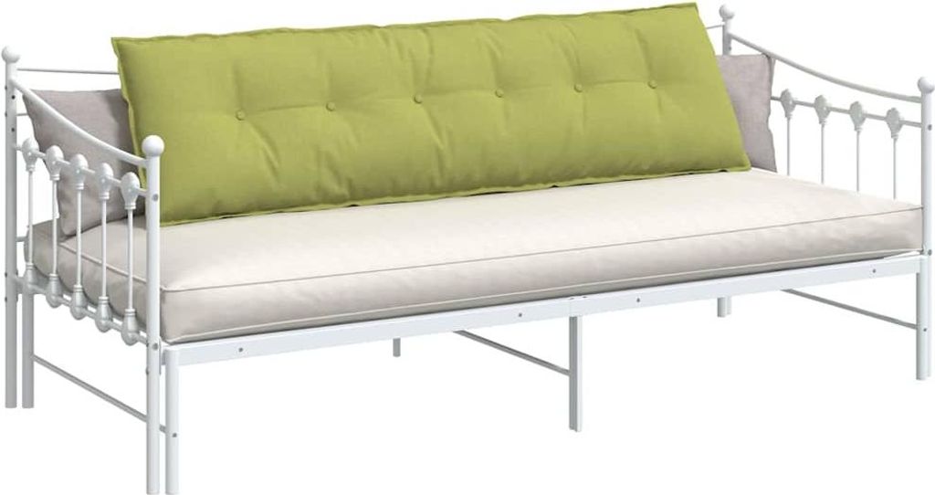 “2026 Modern“ Rückenkissen Hellgrün 180 x 19 x 50cm Stoff - Designermöbel 307319 - Dekokissen
