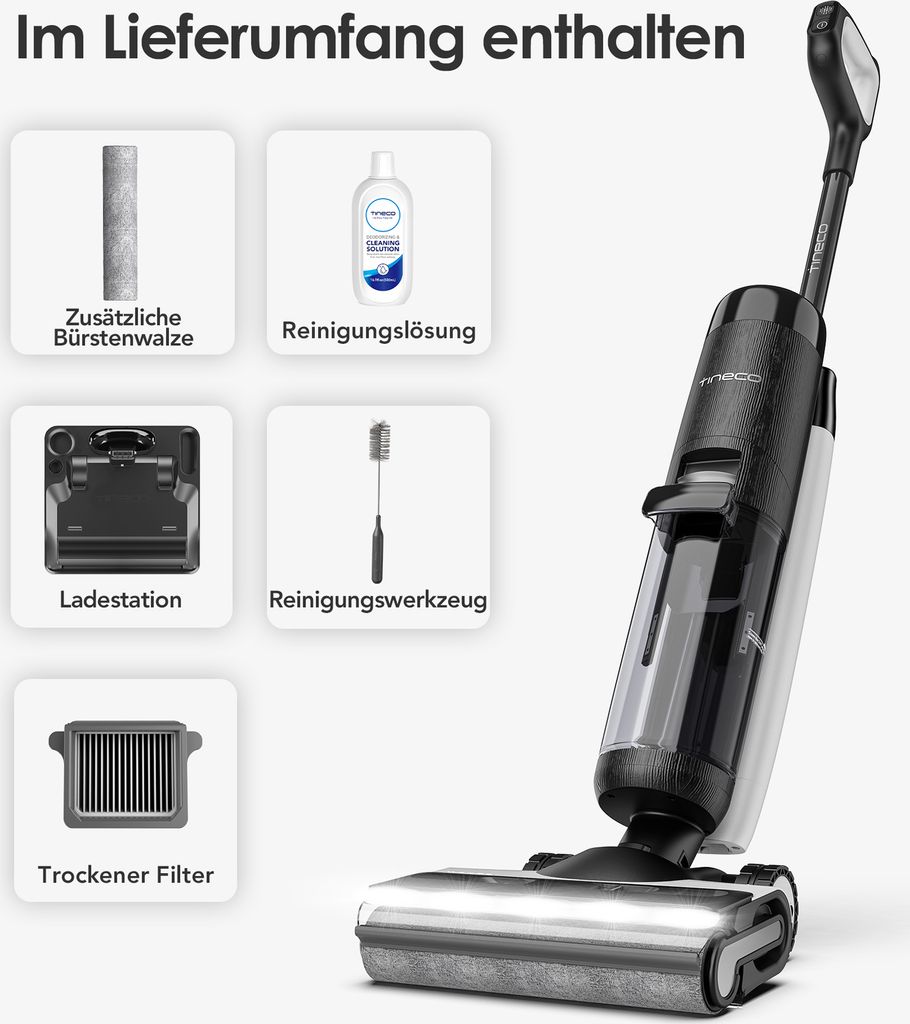 Tineco Floor One S7 Pro Nass Trockensauger Kabellos, Produktbild 8