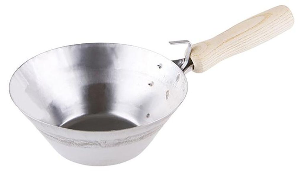 Naběračka zednická nerez FESTA 170mm dřevěná ručka 32285 Obrázek produktu 