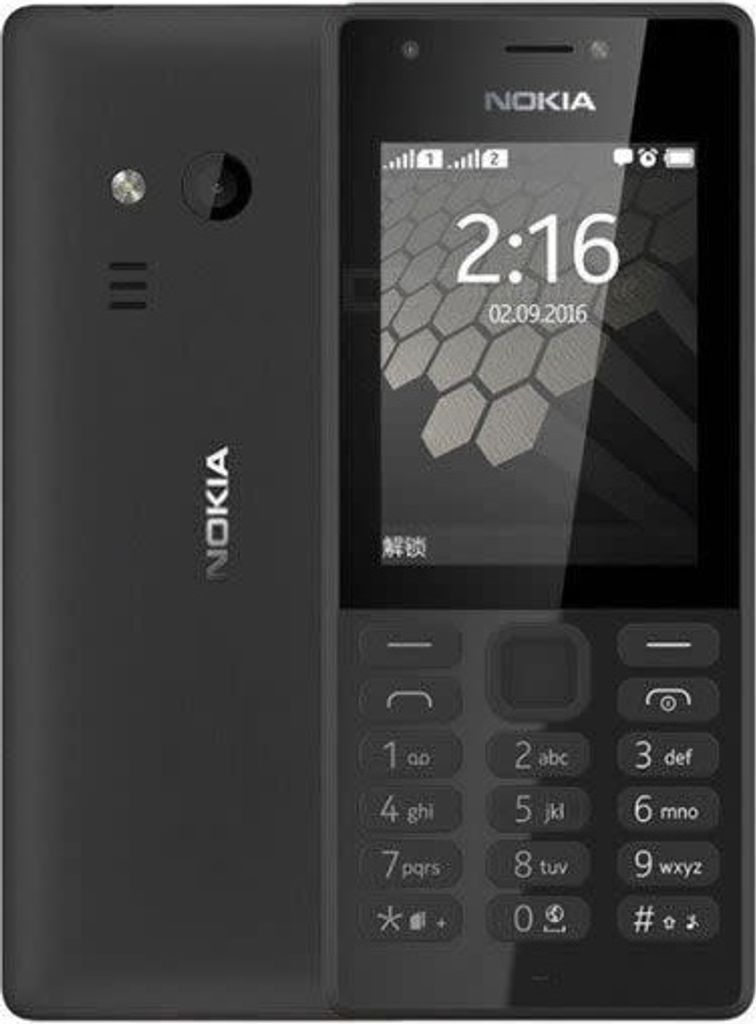 Nokia 216 2G - Dual SIM (6438158761186) Produktbild 