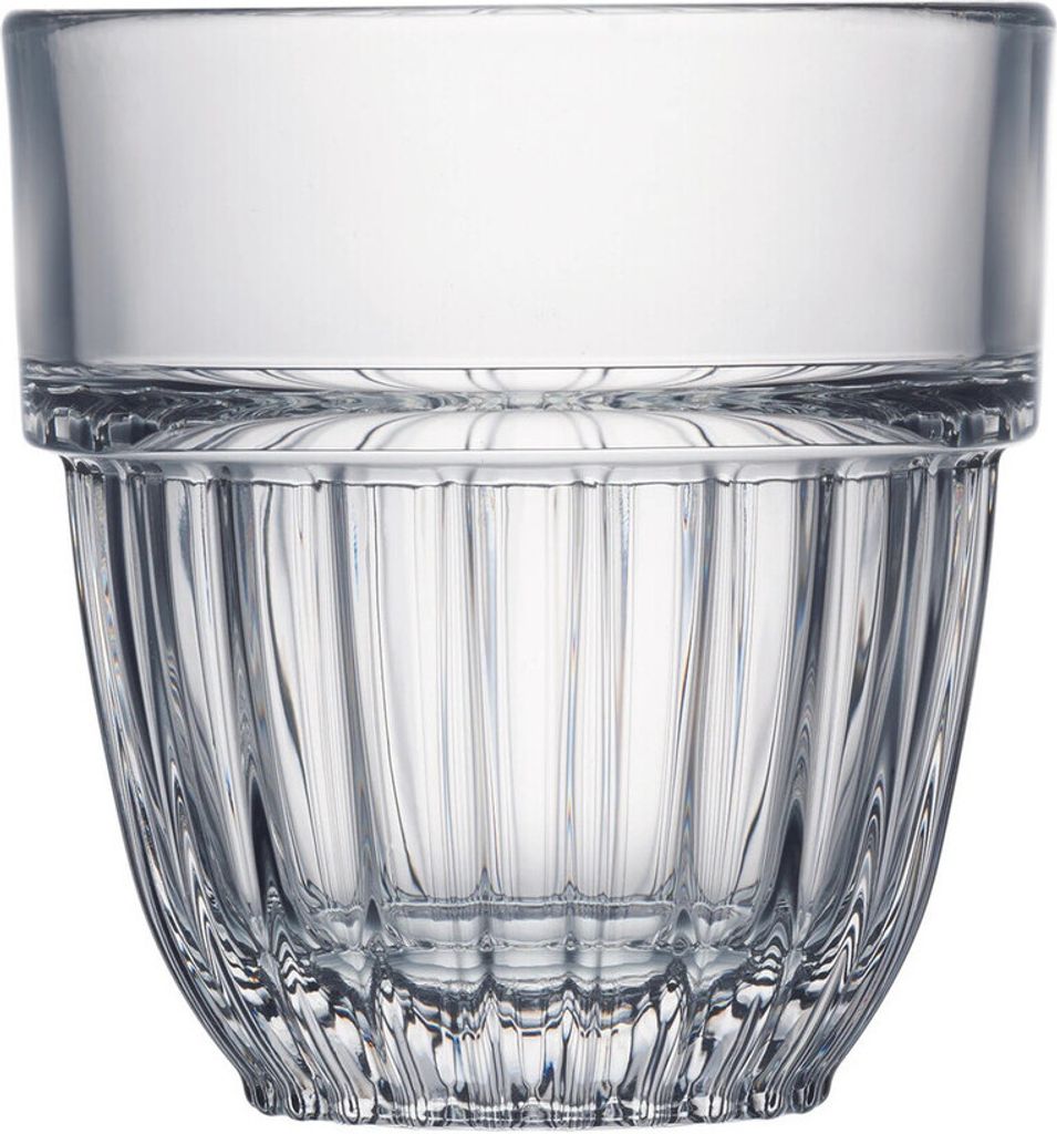 Trinkbecher Ouessant 265 ml Saftglas Frühstück transparent