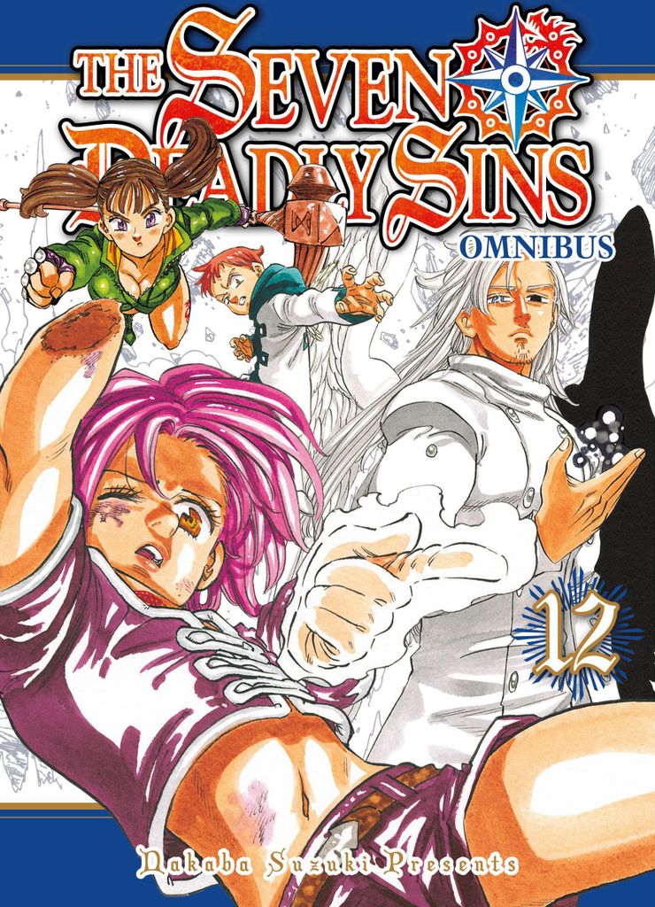 The Seven Deadly Sins Omnibus 12 (Vol. 34-36)