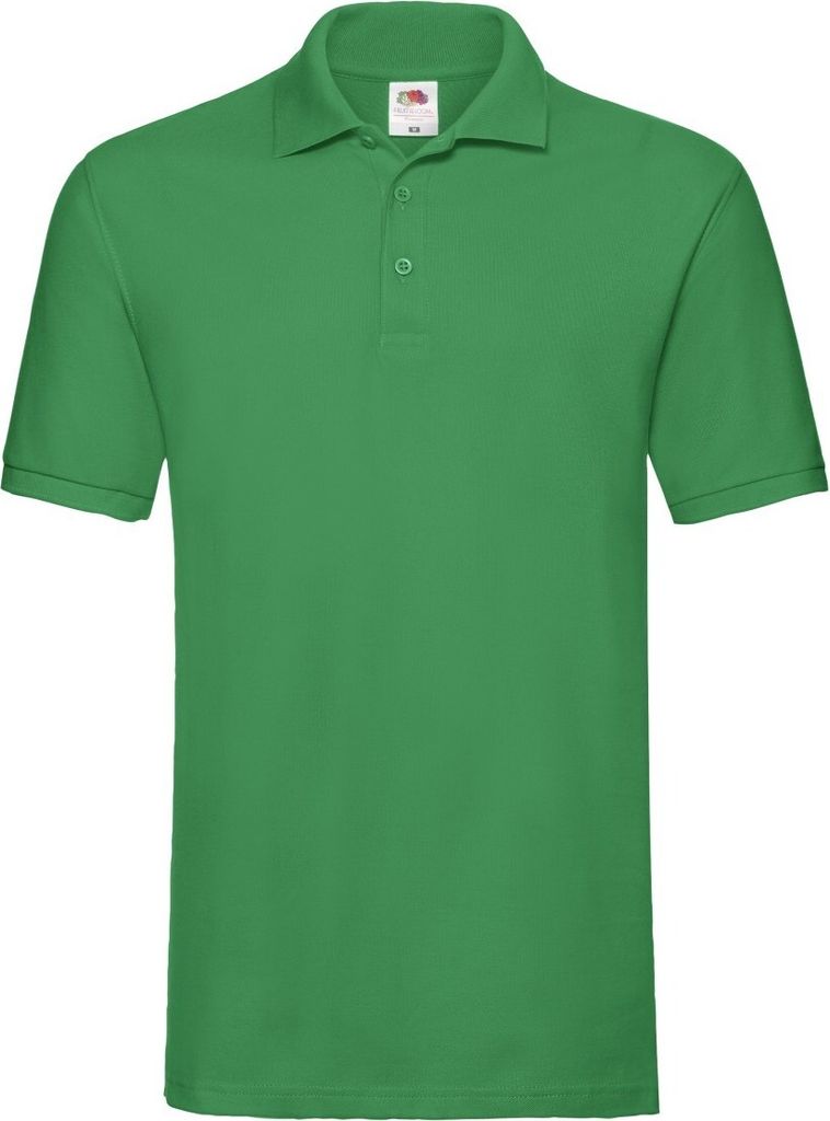 Fruit of the Loom - "Premium" Poloshirt für Herren RW9846 (XL) (Irisches Grün)