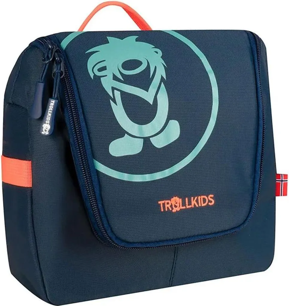 Trollkids Wash 5L Borsa Blu: Beauty Case Versatile per Scuola e Sport