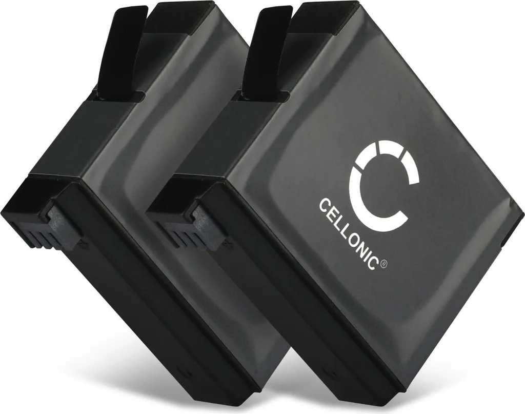 Offerta Kit 2 Batterie per GoPro Hero 4 Black Silver 1160mAh CELLONIC