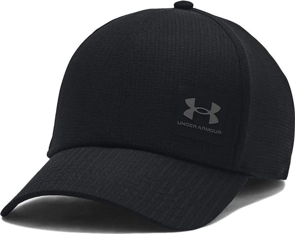 Under Armour Iso-chill Armourvent Adj Cap Black OSFM