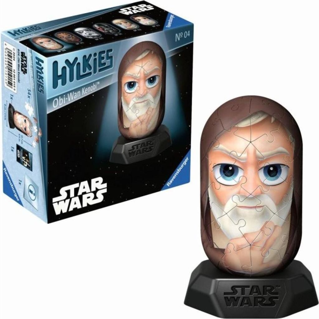 Puzzle 3D Hylkies: Obi-Wan Kenobi da assemblare Immagine del prodotto 